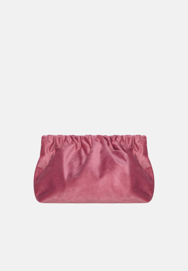 Superloved - Velvet Clutch Bag - Image 2